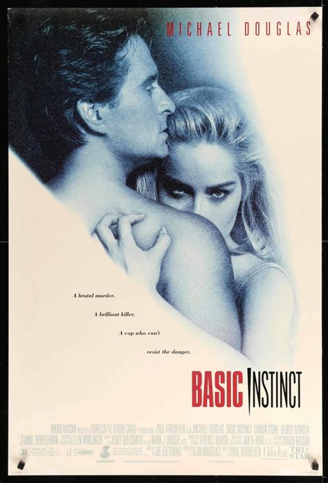 Basic Instinct (1992) One-Sheet Movie Poster - Original Film Art ...