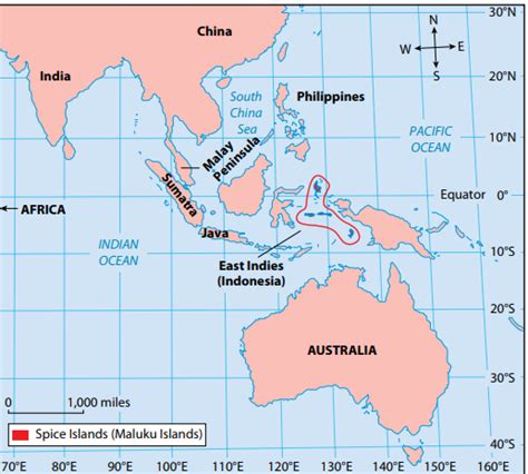 Arab Spice Island Map