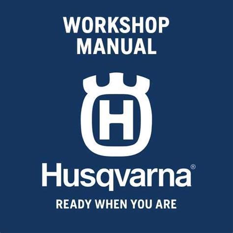 Husqvarna 450 Service Workshop Manual - Husqvarna Service Repair Manual