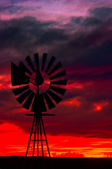 My first photoshoped photo! | Farm windmill, Windmill water, Windmill photos
