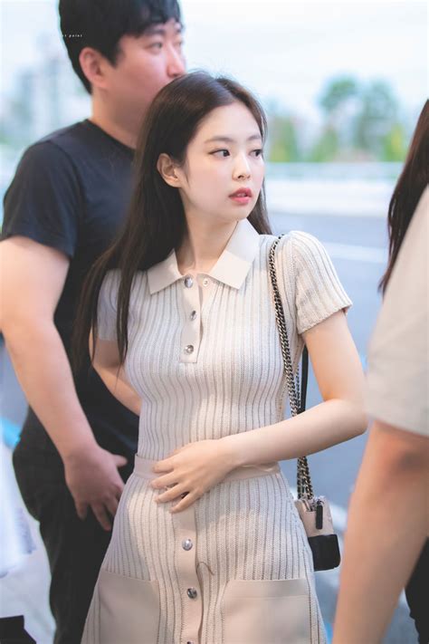 Blackpink Jennie Airport Fashion 2019 - K-pop Fans Hub