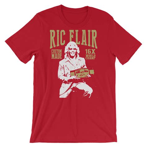 Custom Made T-Shirt – The Ric Flair Shop