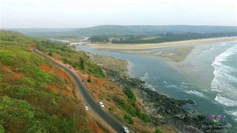 Ratnagiri | AareWare Beach | Aerial View | Aerial view, Aerial, Ratnagiri