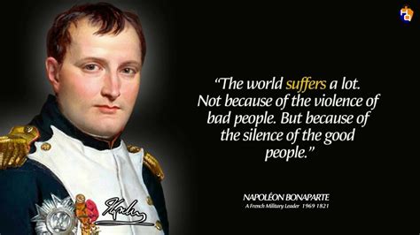 Napoleon Bonaparte Quotes on Success Love and Leadership Horizon Quotes ...