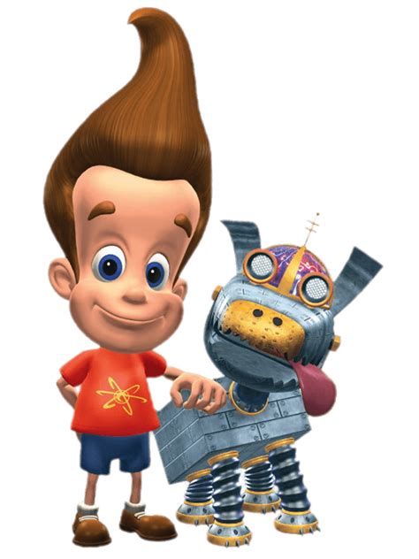 Jimmy Neutron and His Robotic Dog Goddard transparent PNG - StickPNG