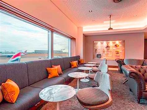 No1 Lounge Heathrow LHR Airport Lounges Terminal 3 London Heathrow