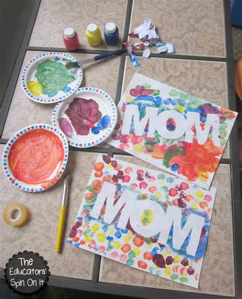 The Educators' Spin On It: Easy Mother's Day Craft