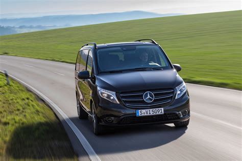 New Mercedes-Benz Vito is a techier, electrified van - CNET