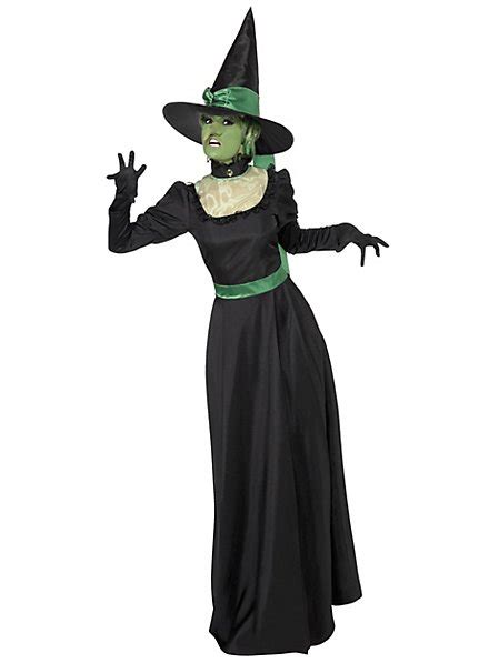 Green Witch Costume - maskworld.com