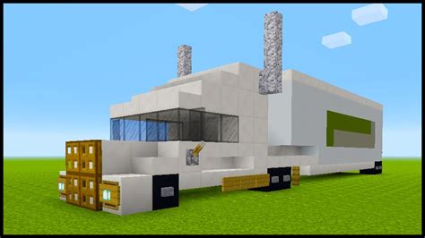 Minecraft: How to Make a Semi Truck! - YouTube