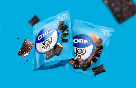 Oreo/Cadbury Joy Fills brand creation by Dragon Rouge | Creativebrief