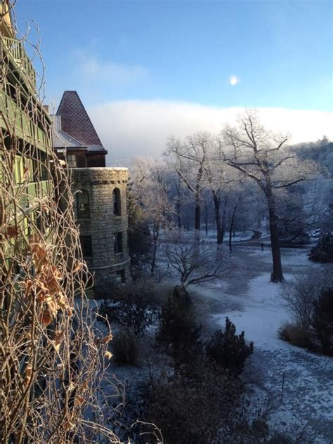 Mohonk Mountain House morning in winter | Mohonk mountain house, Favorite places, Special places