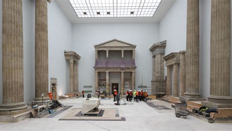 Berlin’s Pergamon Museum to Fully Close for Renovation for 14 Years