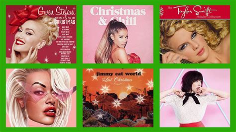 Ariana Grande Last Christmas Album Cover