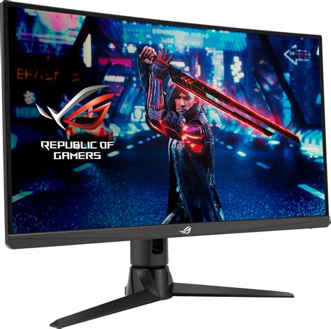 ASUS ROG Strix 27" LED WQHD FreeSync Gaming Monitor with HDR ...