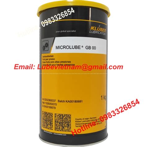 Mỡ MICROLUBE GB 00