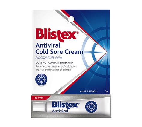 Cold Sore Cream | Cold Sores | Blistex