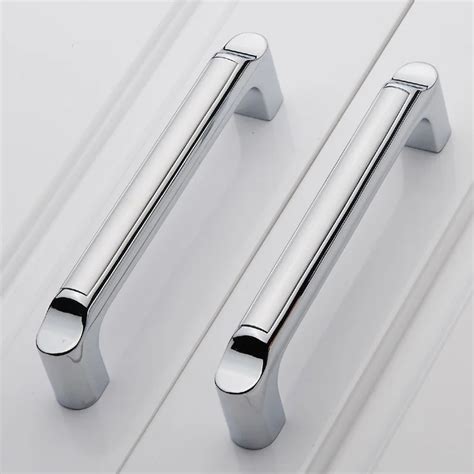 New 160mm luxury decorative zinc alloy drawer handle bedroom furniture ...