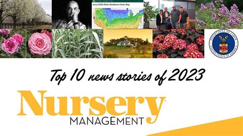 Top 10 news stories of 2023 - Nursery Management