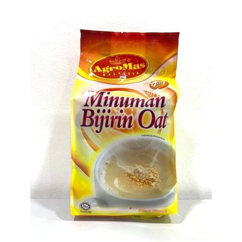 AGROMAS MINUMAN BIJIRIN OAT | Shopee Malaysia