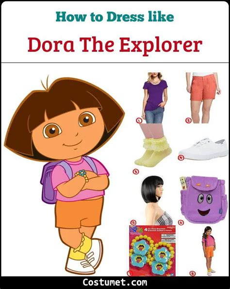 Dora the Explorer, Boots & Diego Costume for Halloween