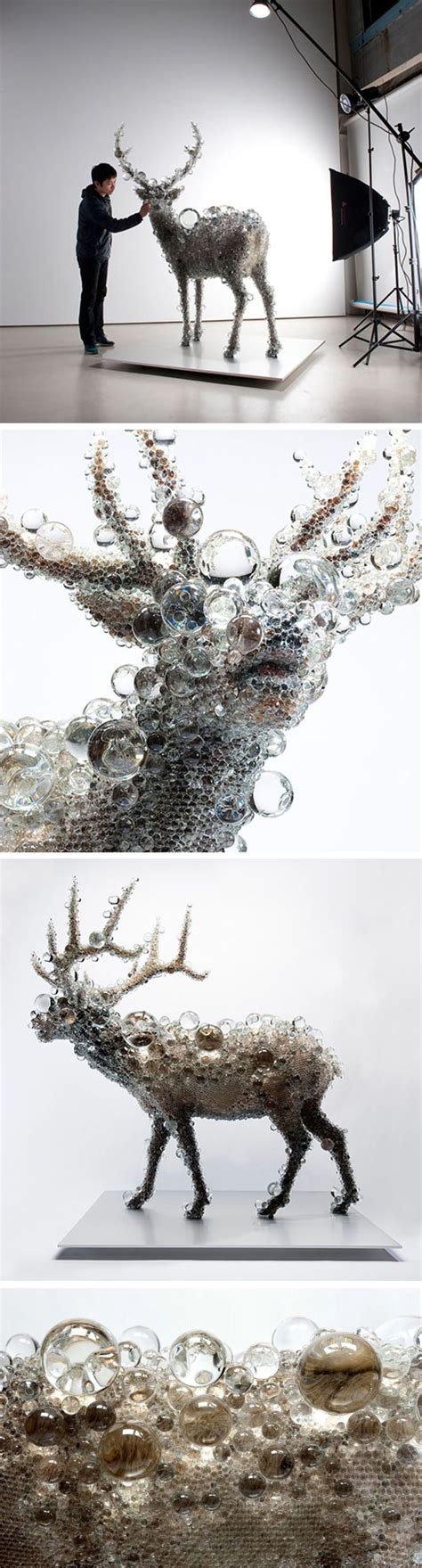 Kohei Nawa | Sculpture art, Sculptures, Amazing art