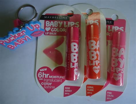 Maybelline Baby Lips Color and Care Lip Balm Review, Swatches - New Love - Makeup
