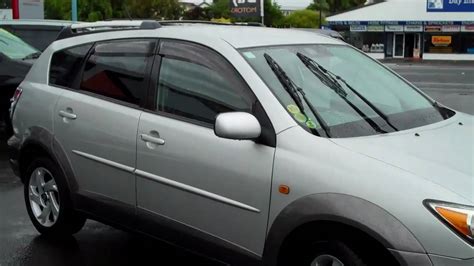 2002 Toyota Voltz 1.8L Auto Travelled 108,500 Km For Sale At Peter Day Motors. - YouTube