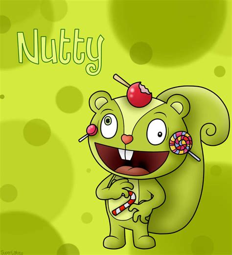 Happy Tree Friends: Nutty by ElCajarito on DeviantArt