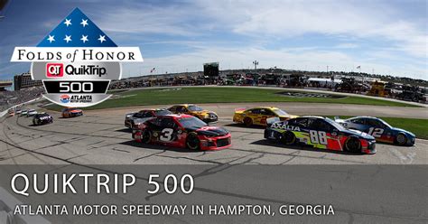 Folds of Honor QuikTrip 500 Odds and Pick - Free NASCAR Betting Tips