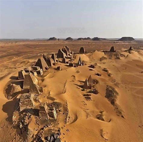 Pyramids of Meroe | Ancient Buildings | Our Mundi