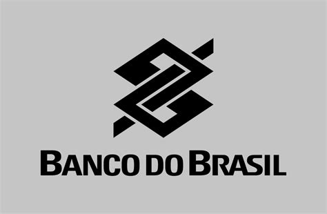 Banco do Brasil Logo Black and White – Brands Logos