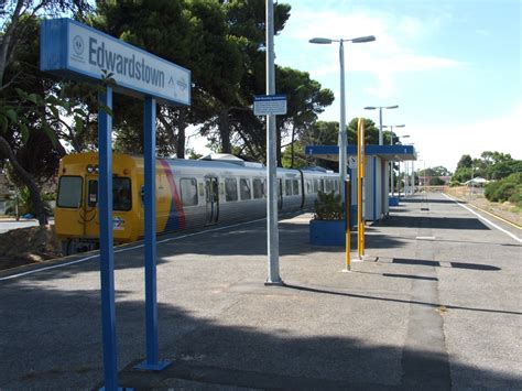 Edwardstown railway station Map - City of Marion, South Australia, Australia