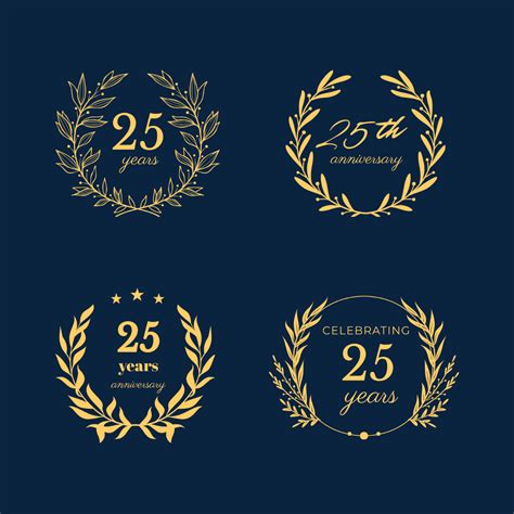 FREE FREE 25th Anniversary & Examples Templates - Download in Word, PDF, Illustrator, Photoshop ...