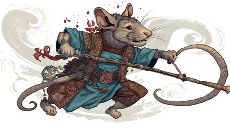 ArtStation - Chinese zodiac rat | Artworks