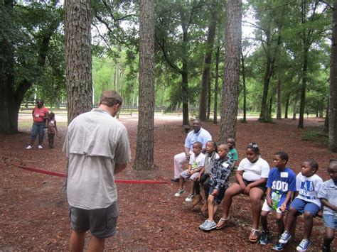 54 Marion SC Summer Camp Wildlife Action 2017 – City of Marion, South Carolina