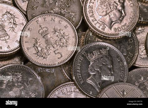 5p Coins High Resolution Stock Photography and Images - Alamy