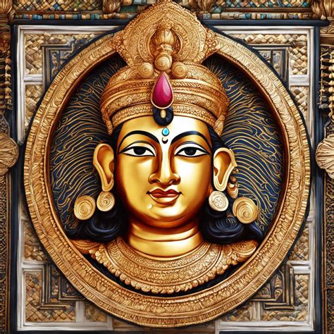 A Photograph of Golden Shiva Statue ... by Amit - AiImageGenerator.com