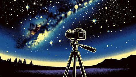 Mastering Astrophotography: Optimal Camera Settings and composition Techniques