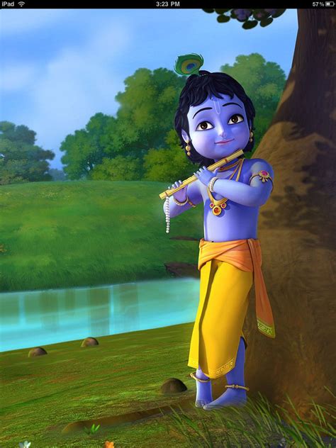 Lord Krishna Cartoon Cute