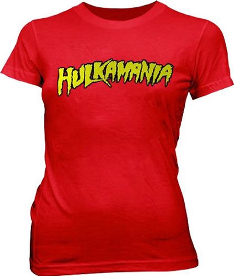 Art Box - Hulkamania Hulk Hogan Juniors T-Shirt - Walmart.com - Walmart.com