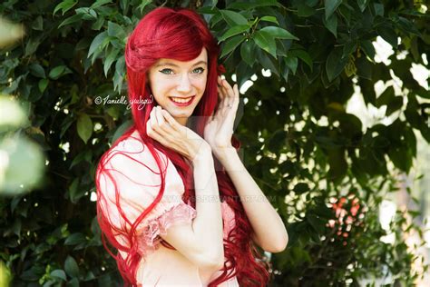 Ariel Cosplay by kymposs on DeviantArt