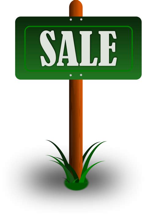Sale Signs Clip Art N20 free image download