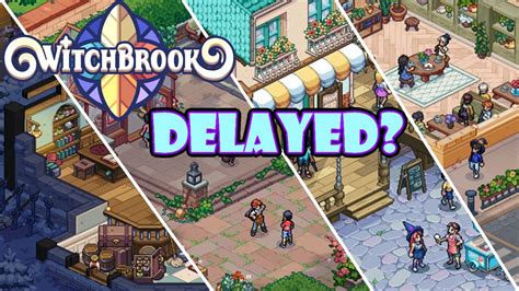 Witchbrook, WHEN? April 2023 Update - YouTube