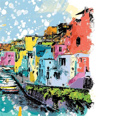 Naples Print, Naples Skyline, Naples Art, Naples Poster, Naples Watercolor, Naples Art Print ...