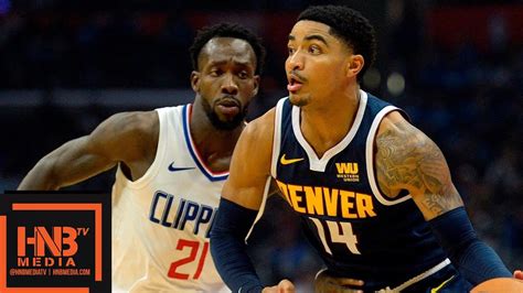 Denver Nuggets vs LA Clippers Full Game Highlights | 10.17.2018, NBA ...