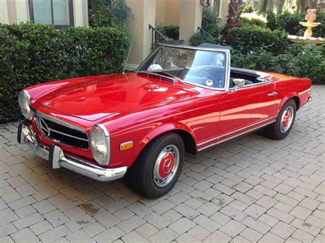 1971 Mercedes-Benz 280 SL Spotted on eBay - BenzInsider.com - A Mercedes-Benz Fan Blog