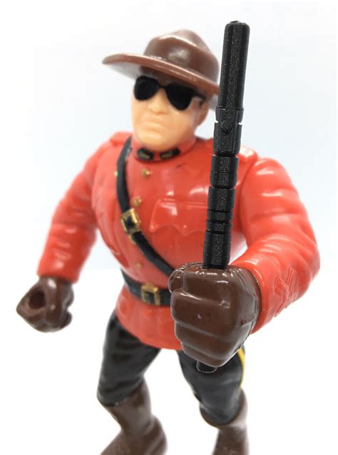 The Mountie Shock Stick WWF Hasbro Series 5 1993 Reproduction Taser Replica WWE | eBay