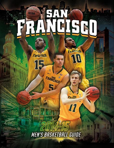 USF 2014-15 Men's Basketball Media Guide by USF Dons - Issuu