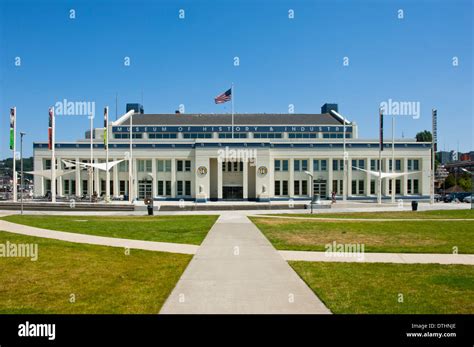 Museum of History and Industry, Seattle, Washington, USA Stock Photo - Alamy